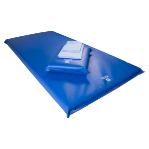 Single Bed Mattress, Pillow, & Fitted Sheet