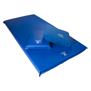Single Bed Mattress + Pillow & Safety Blanket