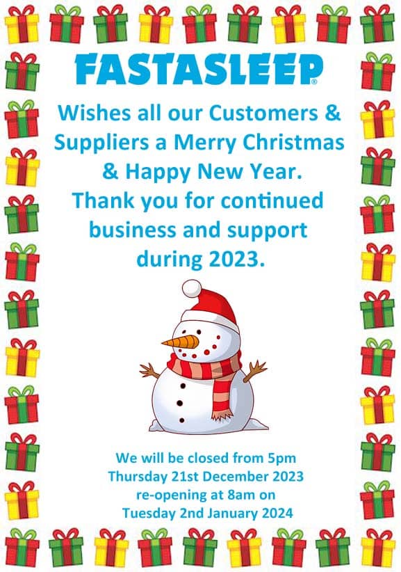 FASTASLEEP Christmas Message 2023